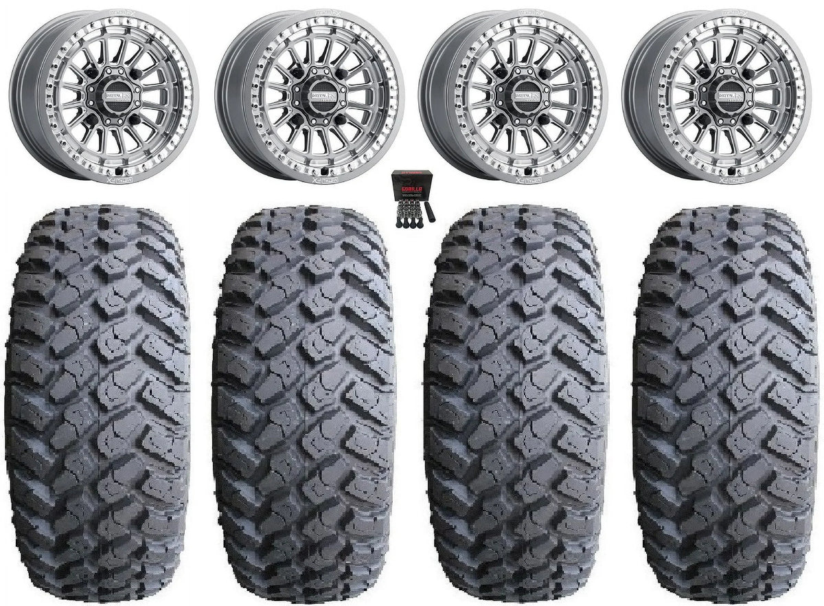 Tires Can-Am Delta X3 Talon MetalFX Gm Bdlk 1000 / Pioneer CC 32" / Honda MotoHammer Wheels Maverick 15"