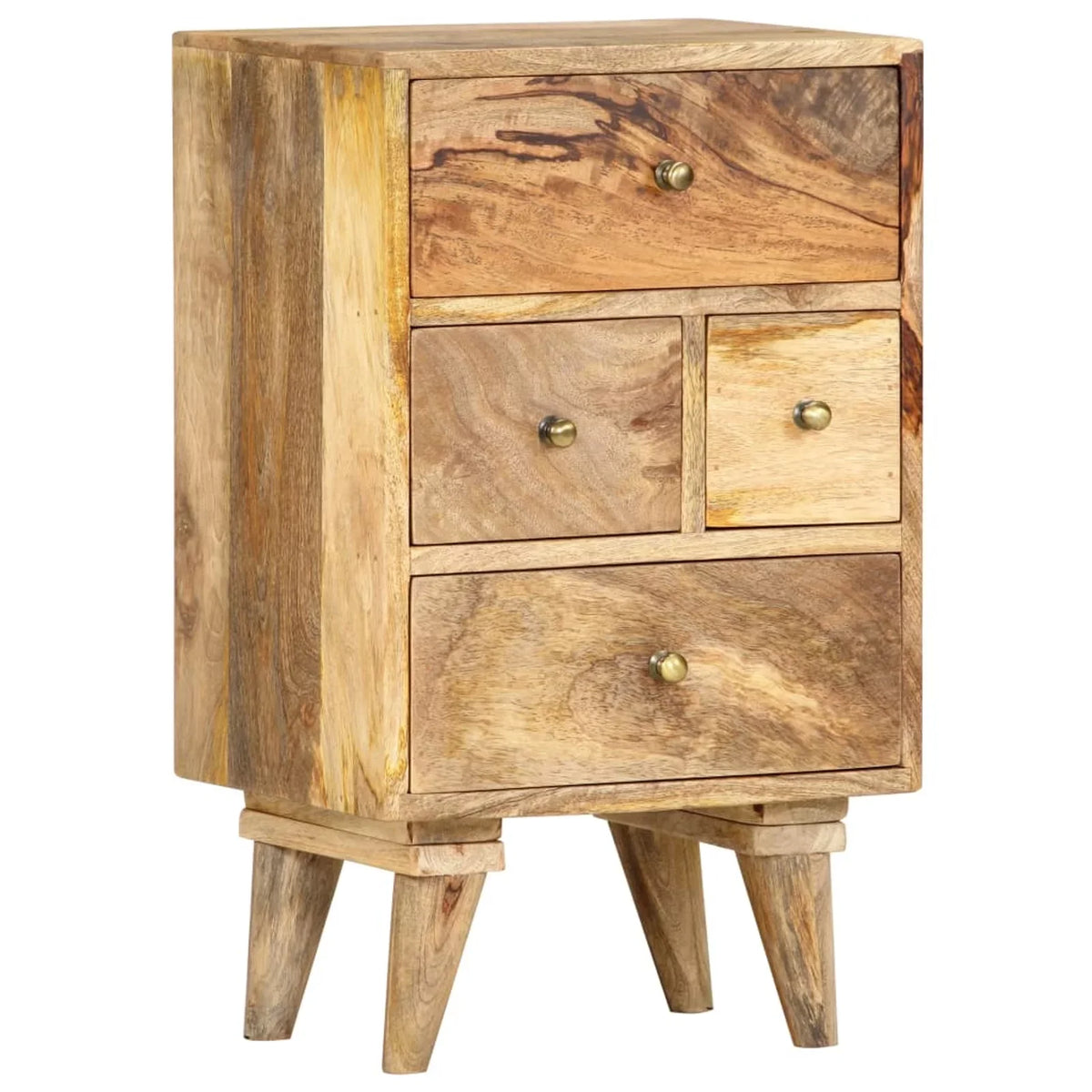 Mango Cabinet Bedside Dcenta Wood 14.2"x11.8"x23.6" Solid