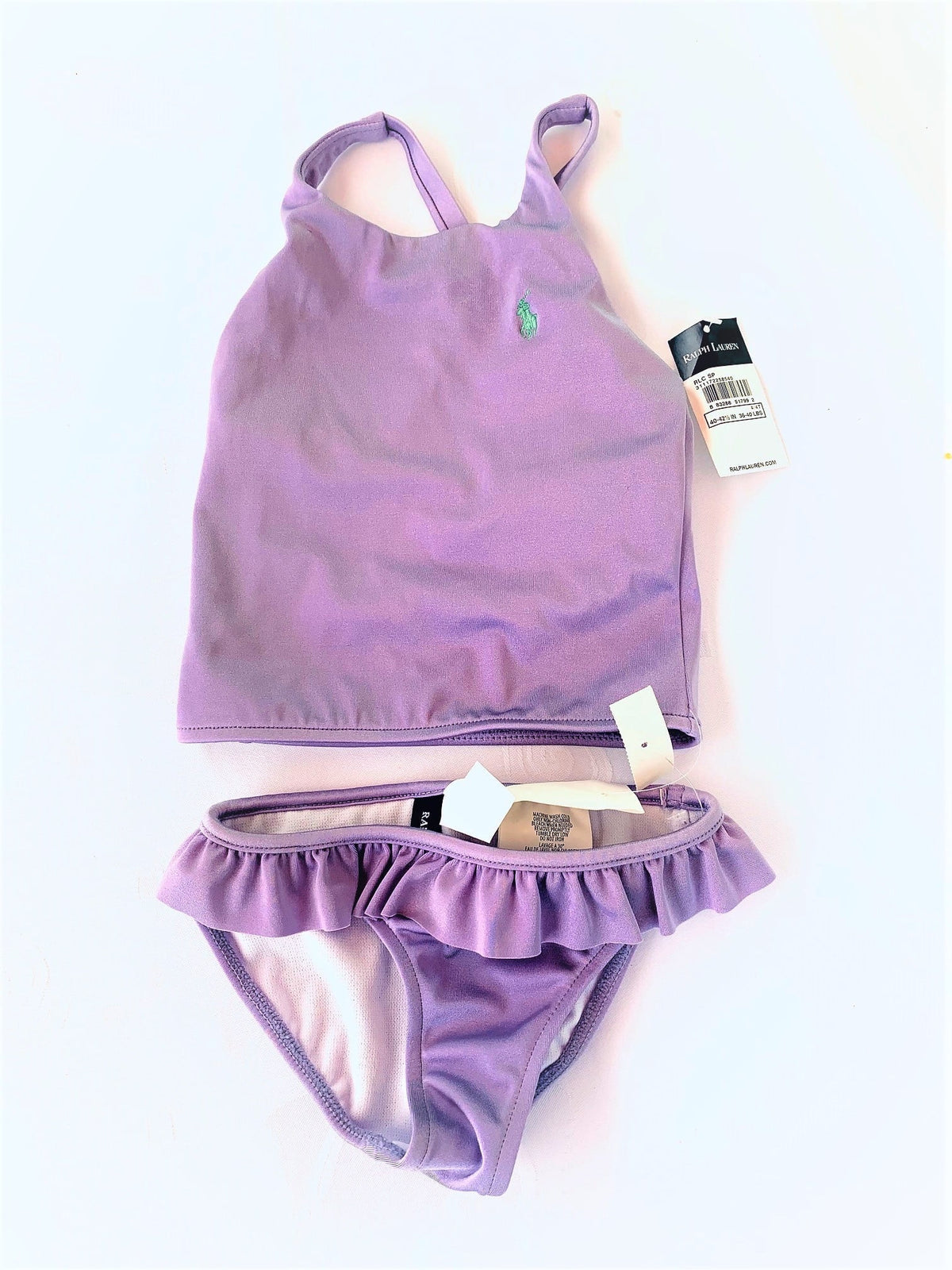 Ralph 4/4T dimension Set, Swimwear Pieces Girl's 2 Lauren