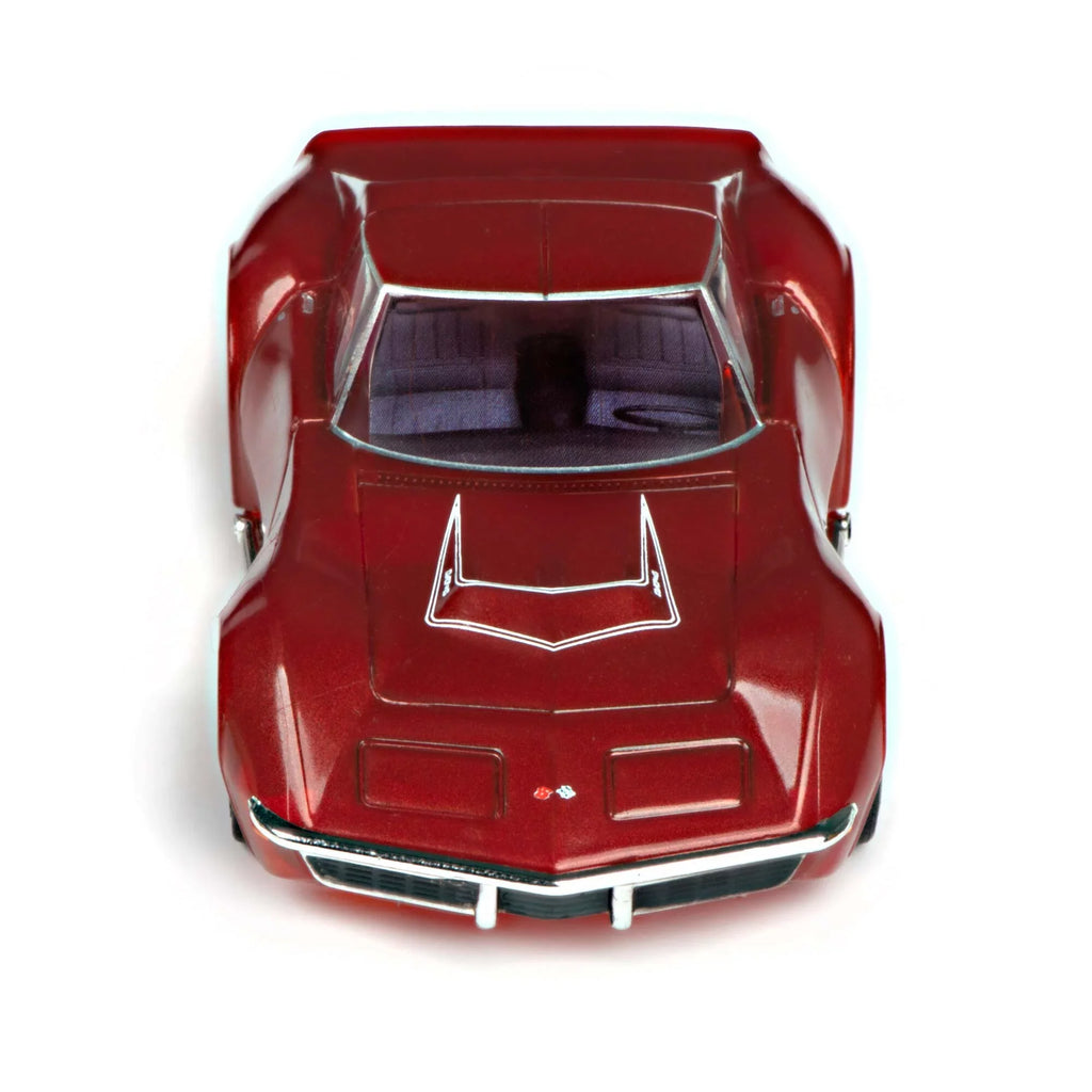 Red Racing 1970 Metallic Cars LT1 HO AFX/Racemasters AFX22038 Slot Corvette