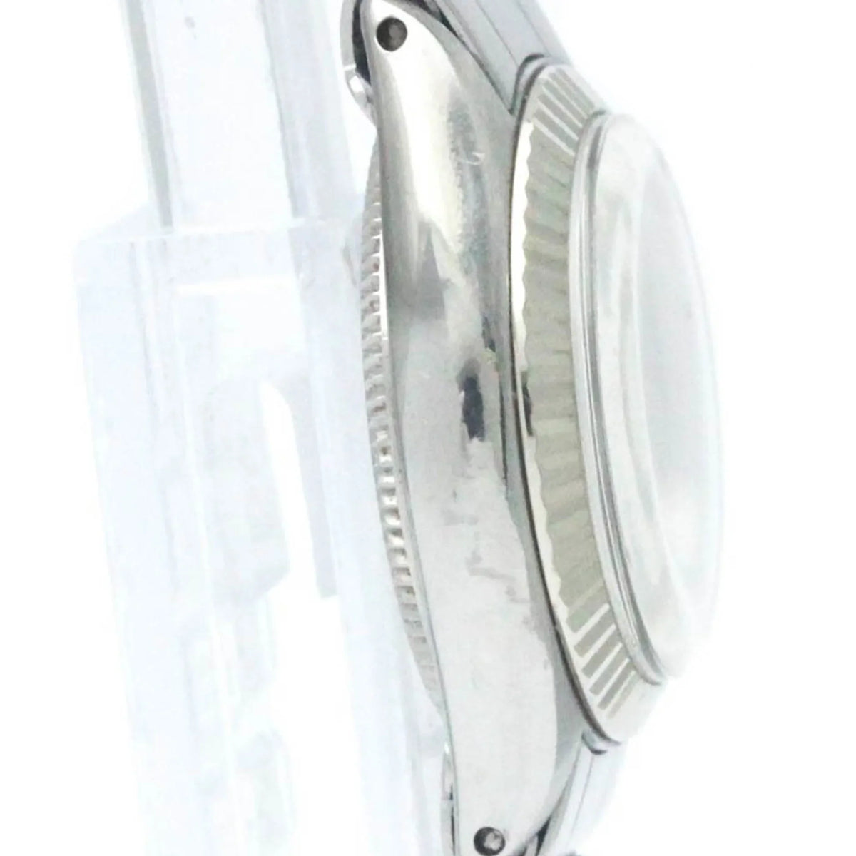 Stainless Hand-Winding BF565424 Mens Pre-Owned (Fair) 6525 Steel Vintage Watch Precision
