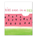 A 20x24 Products Melon One in Canvas Creative Wall Art