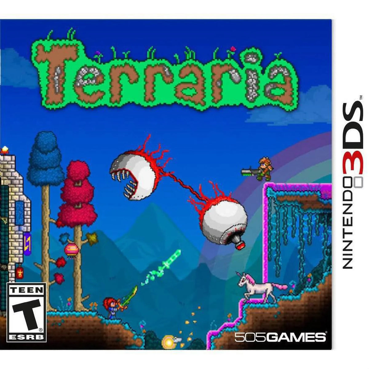 3ds) Terraria (nintendo