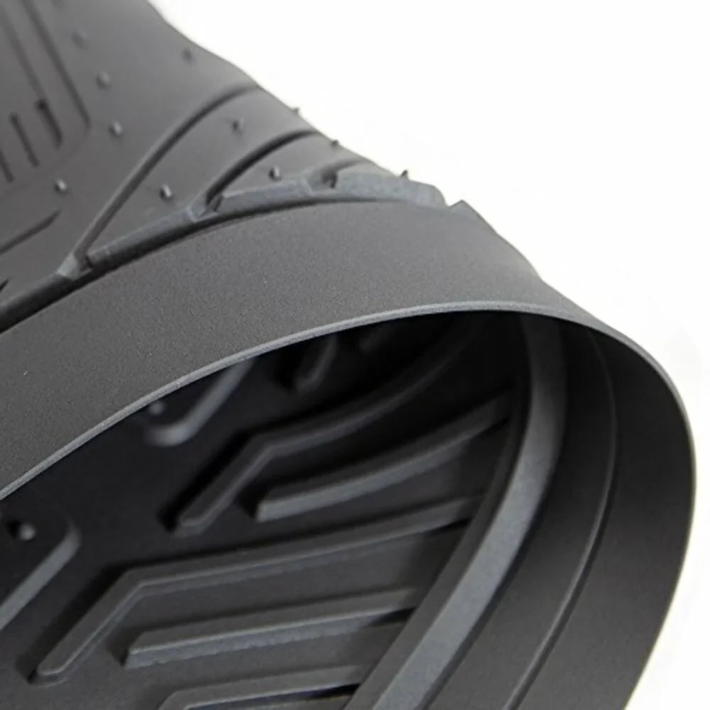 Floor Rubber Mat, Plasticolor P23-001668R01 Black Jeep