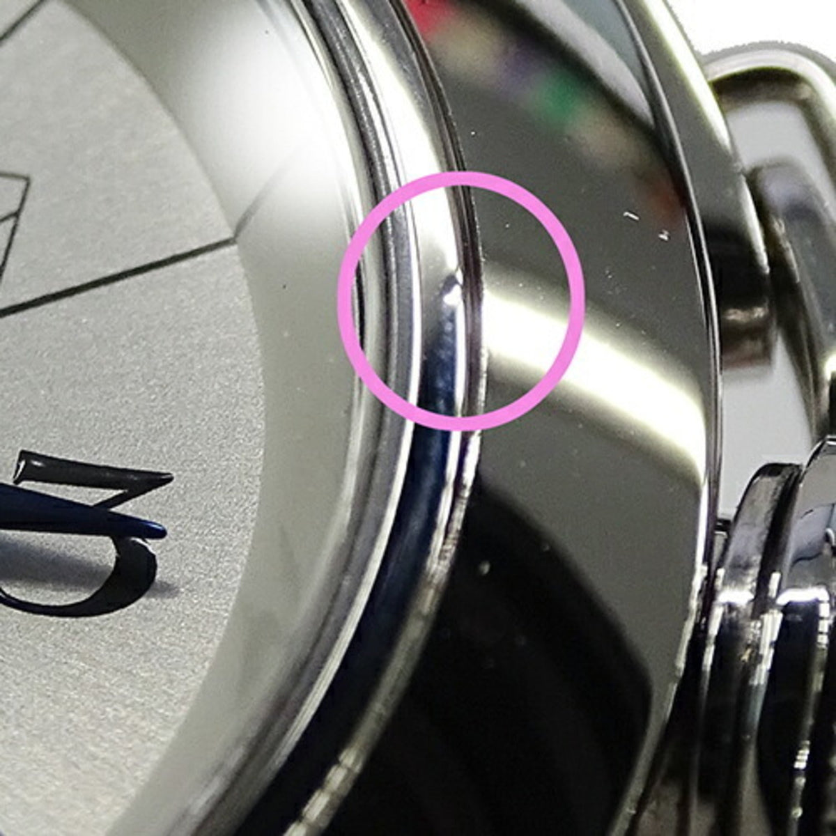 SS, Polished Miss Stainless Watch, Silver, (Good) Pasha W3140007, Steel, Cartier Pre-Owned Ladies Quartz,