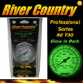 'Night River Smoker Premium Country Thermometer 3" Glow' BBQ, Grill, (RC-T3G)