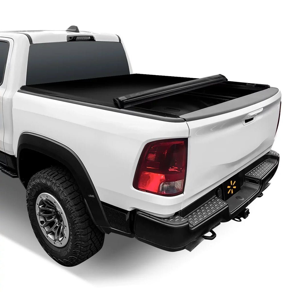 Ram Truck 8Ft Drive 2500 Bed Fits 2500 Tonneau Cover Dodge 94-10 Auto Ram Roll 1500 11-18 3500 / 1500 up Soft 3500 Bed