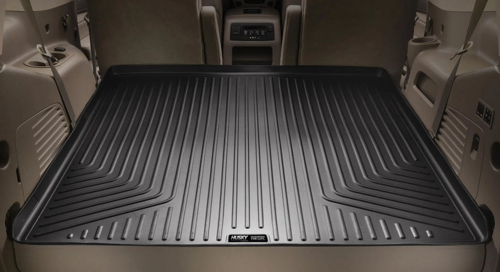 by Liner GMC Escalade with Cargo Suburban, Husky Yukon Compatible XL ESV/Suburban 07-14 select: Chevrolet with 1500/Yukon 1500 XL RealTruck 2007-2014 2007-2014 Compatible