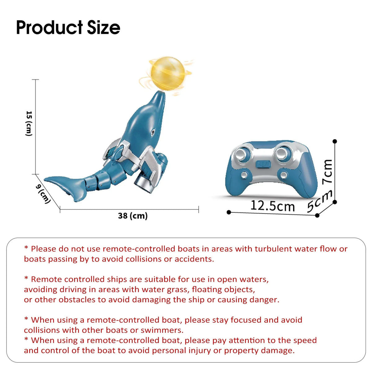 Click Demo Animal Boat Remote Head Dolphin Remote Kids Head liquid Rotation Toy Toy Dolphin Boat liquid And boat,Boat /one Waterproof Remote Remote Kids liquid Boat liquid Toy
