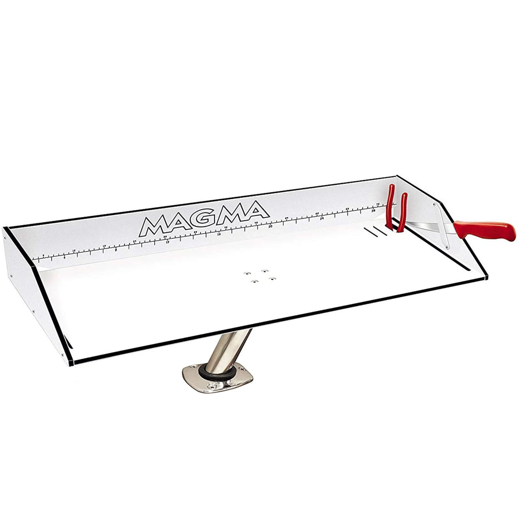 Board Marine Bait/Filet Cutting Magma Table Fish Mount 31" & Boat Cleaning Mate
