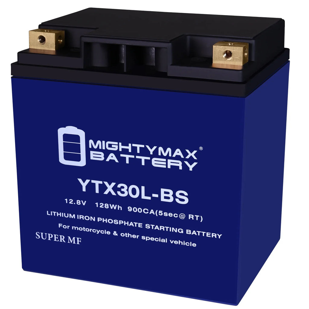 Battery Replacement Doo YTX30L-BS Bombardier GTX Lithium Polaris with Sea compatible