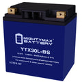 Battery Replacement Doo YTX30L-BS Bombardier GTX Lithium Polaris with Sea compatible