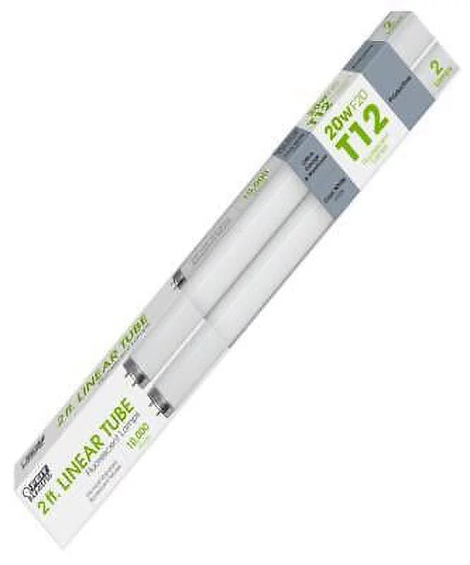 Electric in. 4100 Bulb 1.5 W X Linear D of 6) 20 24 K Feit T12 L (Pack in. White Fluorescent Cool