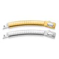 & White Domed Extender 14k Necklace Omega QROMX6 for Yellow 6mm
