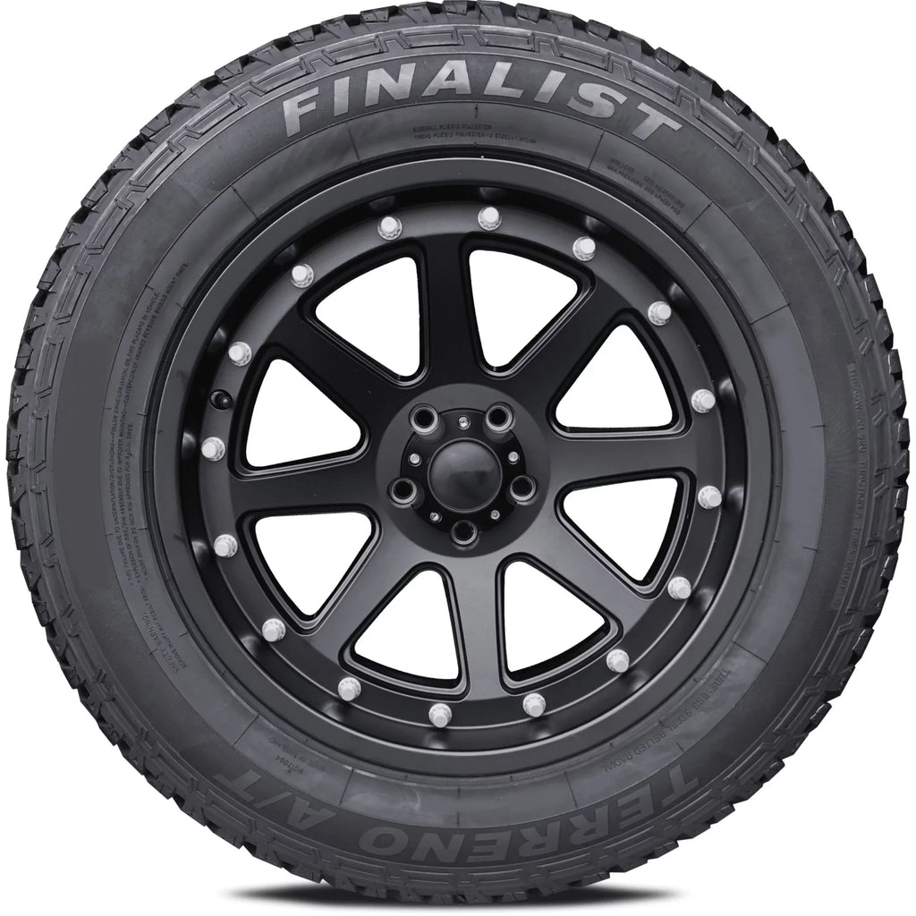 Range 120R E Terrain 10 Light Truck A/T Tire LT235/85R16 235/85/16 Terreno SUV Only) Load All All Finalist Season (Tire Ply