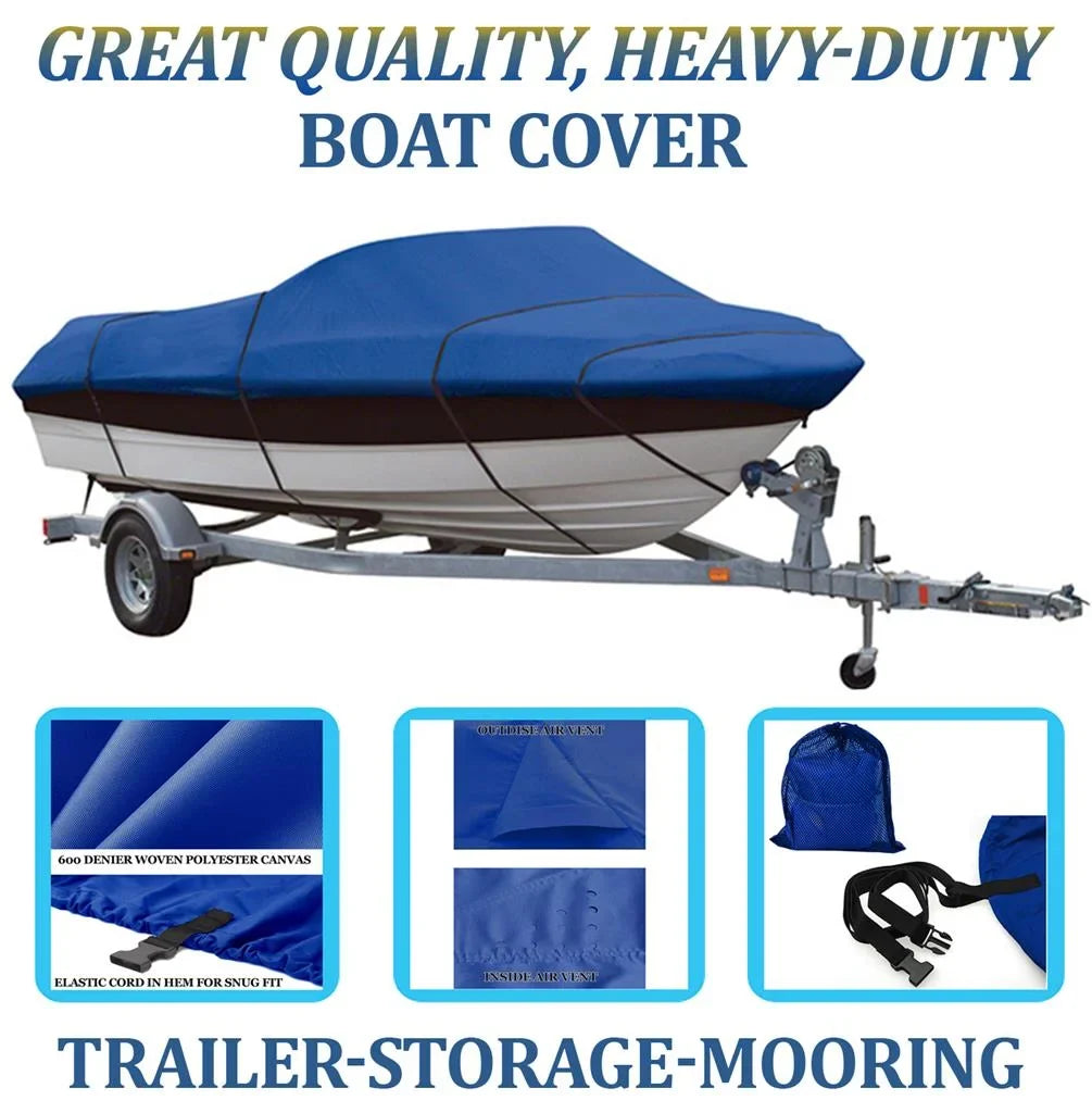 GREAT COVER BACKTROLLER YEARS 1710 BLUE, ALL LOWE grade Compatible for BOAT