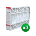 '- Filter (3-pack) for 16x25x5 11 Air Merv Replacement Honeywell FC100A1029,