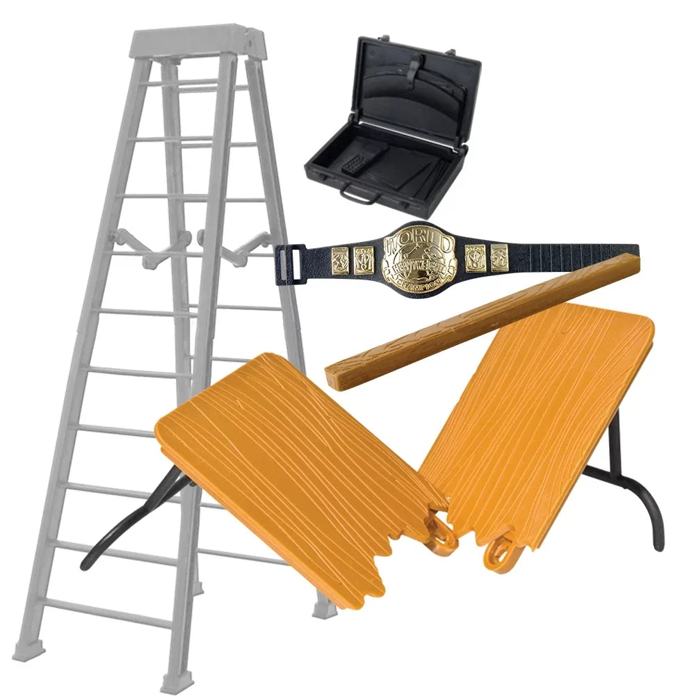 Cash Special & Wrestling Action Grab for WWE Figures Piece Belt Deal the 5