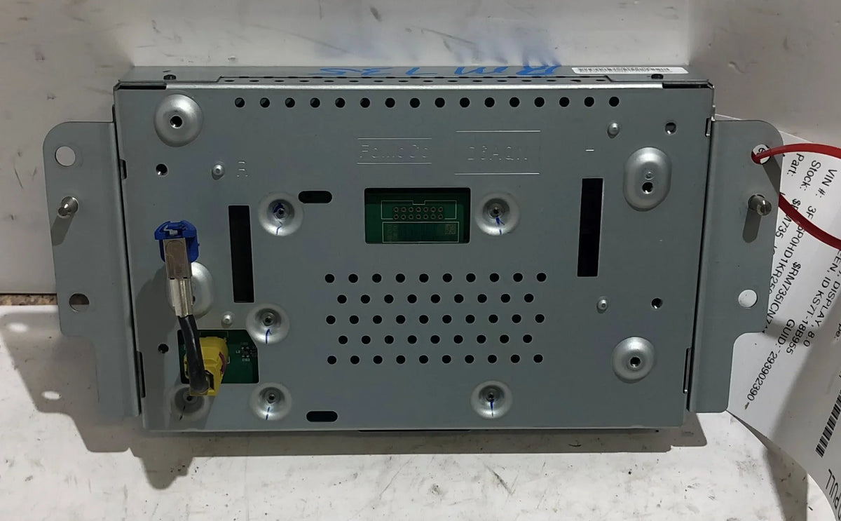 Ranger Information (Good) Screen Dash Display 8.0 LKQ OEM 19-20 Pre-Owned