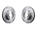 CX-3 For Pair Disc Sport Rotors Front Mazda K8-100545 Brake 3