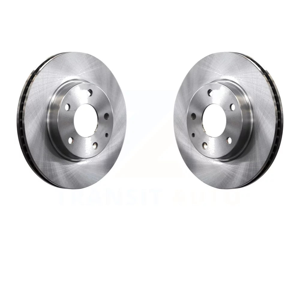 CX-3 For Pair Disc Sport Rotors Front Mazda K8-100545 Brake 3