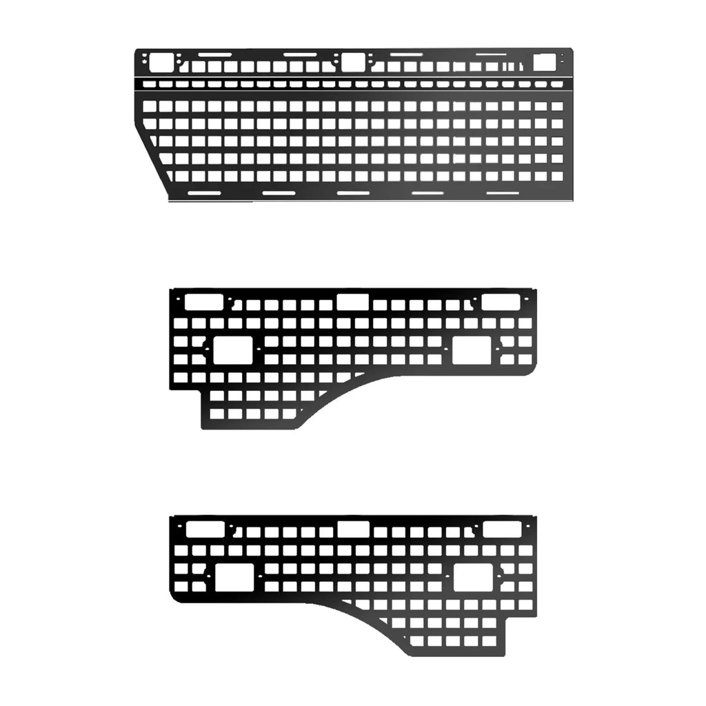 Molle 195033 Colorado Canyon Fits Putco 2015-2016,2021-2022 Fits 15-21 select: COLORADO Panel CHEVROLET
