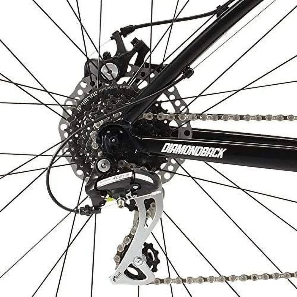 29er 20"/Large Bike, Hardtail Complete Overdrive Mountain Diamondback RIDE Black READY Bicycles
