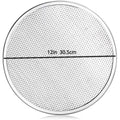 Bakes For Restaurants, Aluminum Baking Screen, 1pc, Pizza Seamless & Perfect Baking Kitchen Pizza Gadgets, & Evenly Aluminum Restaurant-Grade Bake Kitchen Pizza Shortens Pizzerias Time! Tools, Screen,