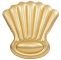 Float Inflatable Sparkle Inch 63 Golden Pool Shell Shine Swimming and