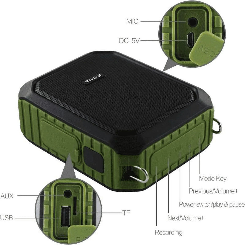 Amplifier M800 Headset Voice Microphone 18W WinBridge with