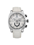 Mundo 222/4 Ritmo Quartz (Good) 44mm Watch Men Pre-owned Racer Steel
