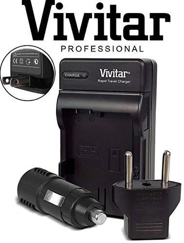Nikon for With D500 Rapid Charger Battery Capacity EN-EL15 D7500 Super