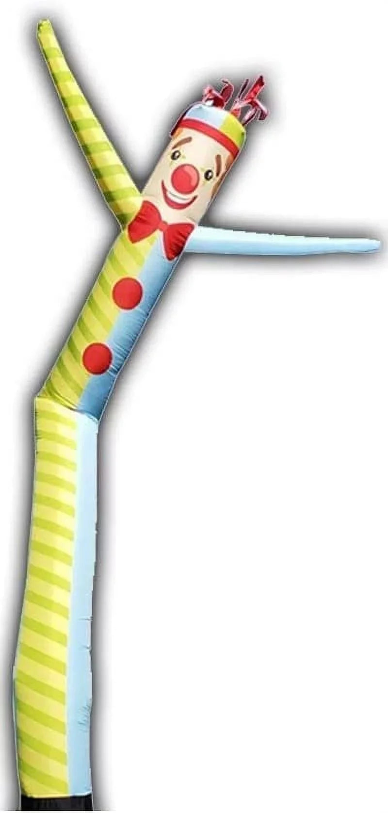 Cobb Promo Inflatable only, Body Without Tube - - 18ft Blower Man Yellow/Blue air Clown