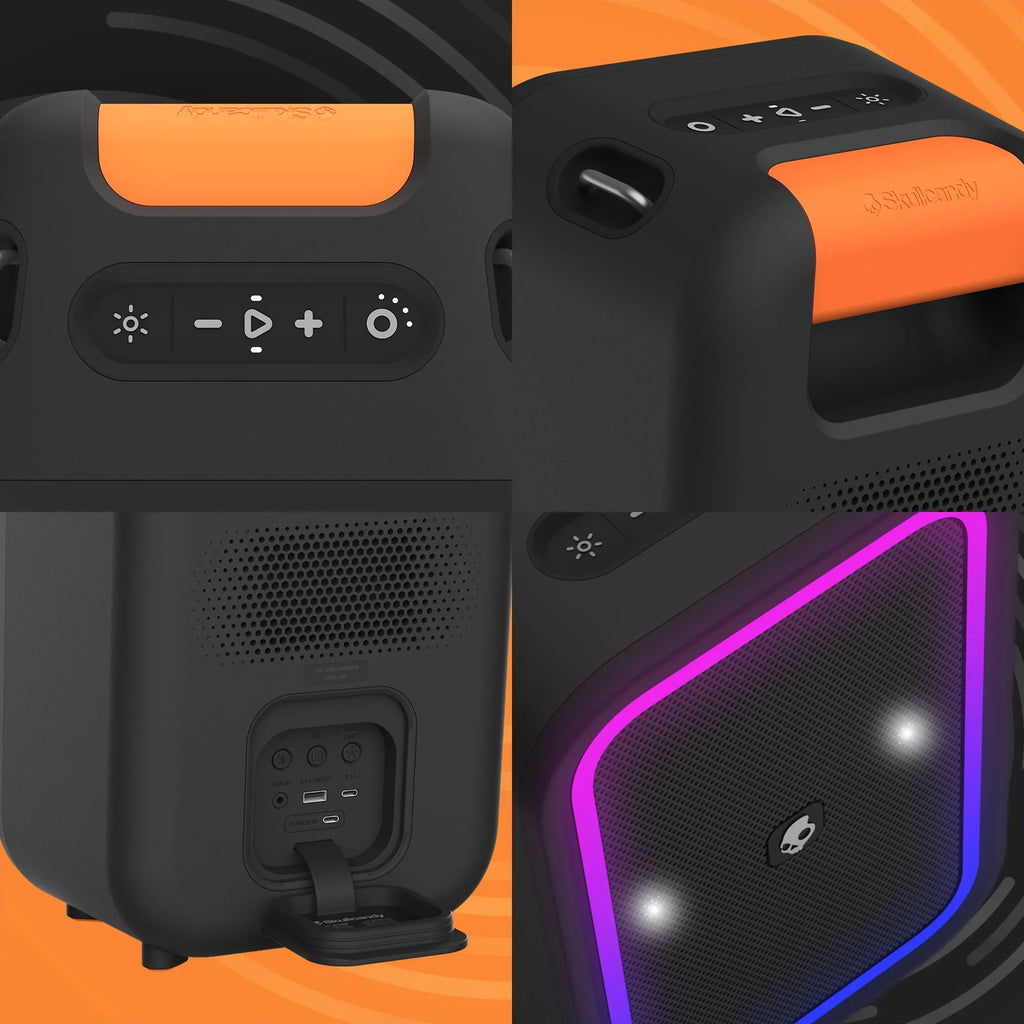 Stomp Xt, Black Skullcandy Speaker Party