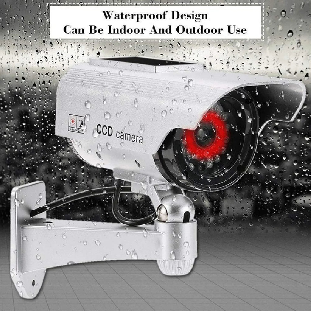 for Wall Indoor, Camera 360 Mounted Degree Monitor, Simulation Solar exterior Rotation Fake Power