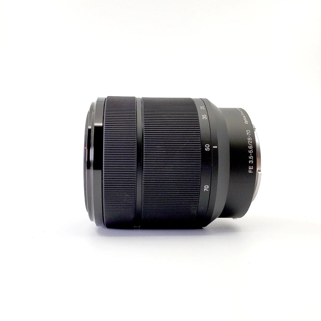 with 7 Lens (Refurbished) Interchangeable IV Zoom 28-70mm Lens Mirrorless Full-frame Restored Kit Alpha Camera