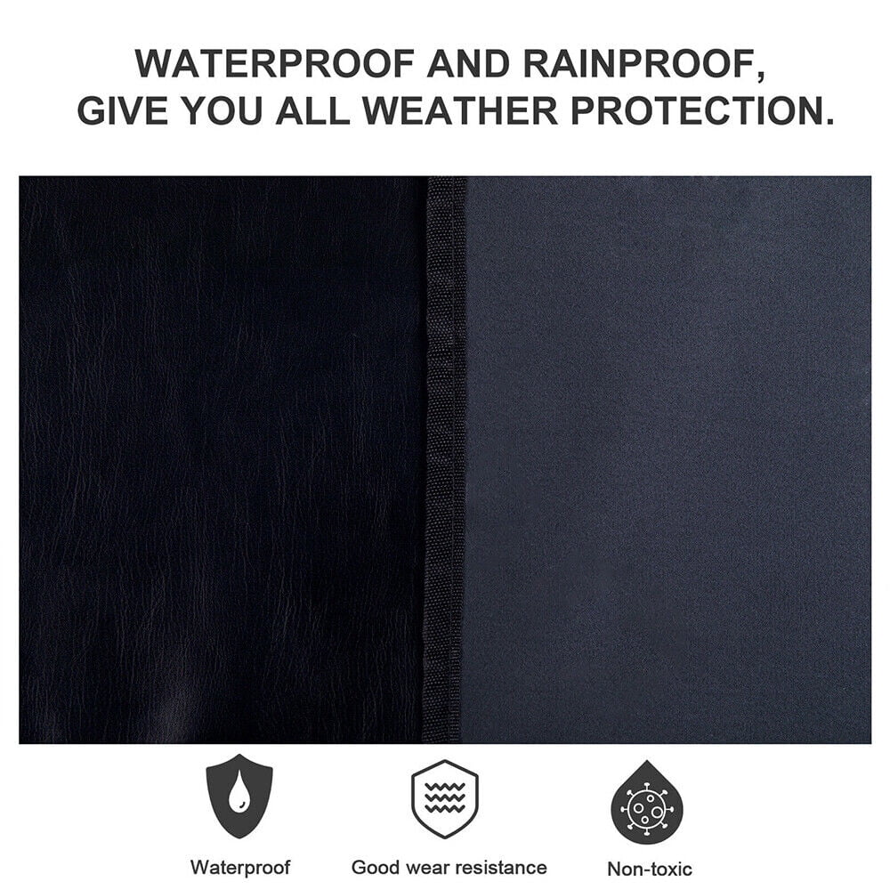 the from Paddsun SunFor JKU Leather Top JK Protection Jeep Wrangler Sunshade 07-18