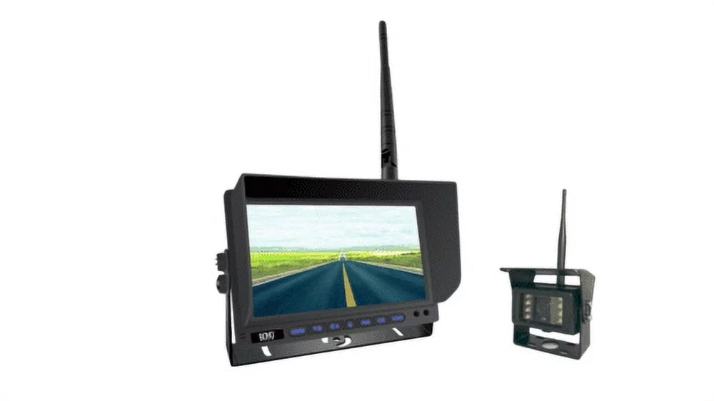 Camera BOYO Backup VTC701AHD with SUV and Backup Friendly for 7” Truck, Car, AHD Design) Vehicle System Camera (Installation and Monitor Van