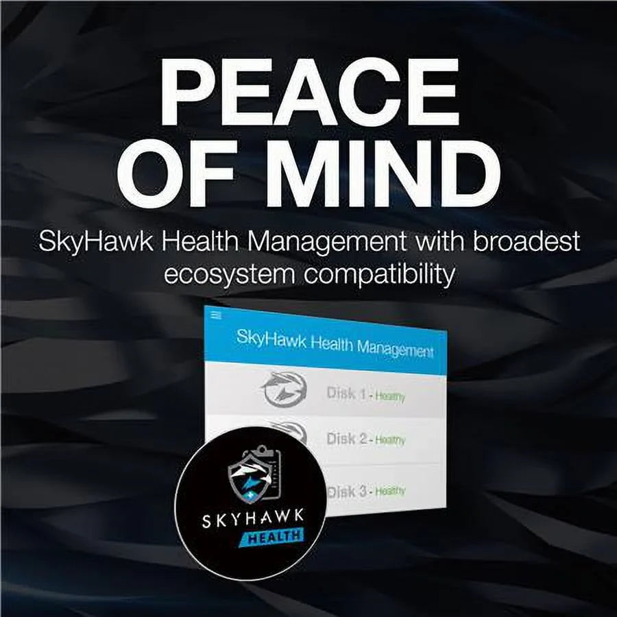 '- ST12000VE003 SkyHawk Data - - 6Gb/s Seagate 12 512 MB years 3.5" - buffer: Recovery drive with Seagate TB 3 - Hard Rescue - internal - AI SATA
