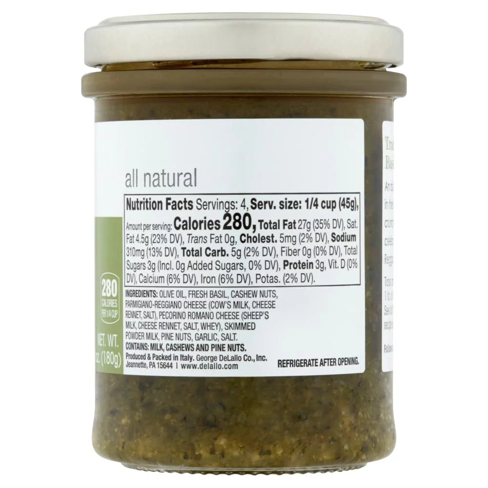 Simply 12) Ounces of Sauce 6.50 Pesto (Case