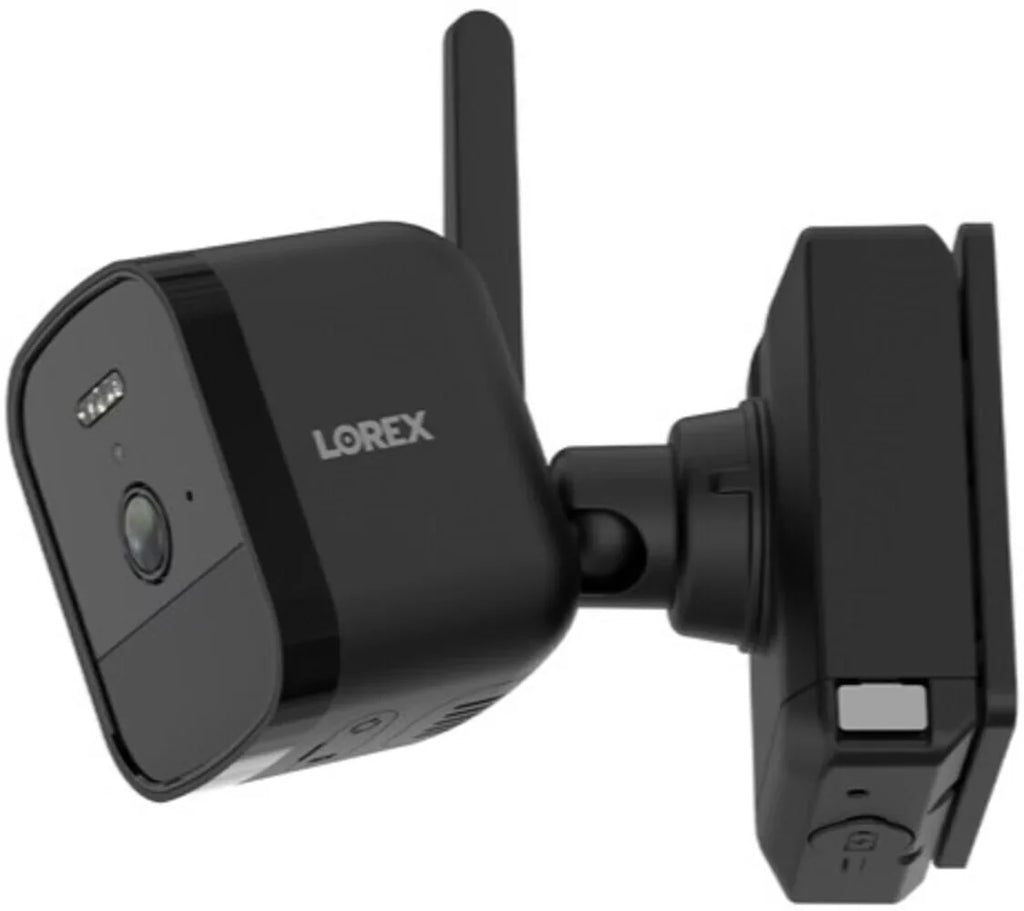 4K System with (4) NVR (Black) Four Cameras Lorex Battery-Operated