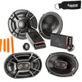 DB6502 Audio 6x9" and A Speakers Polk - A Pair Pair Components 2 Pair Coax Of DB692 - 6.5" Of Includes Bundle