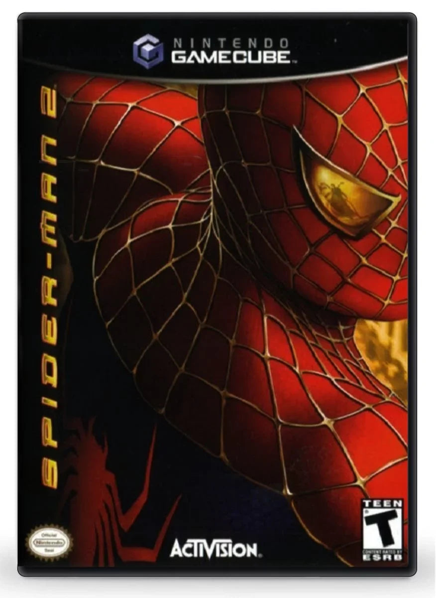 GameCube 2 - Nintendo Refurbished Spider-Man