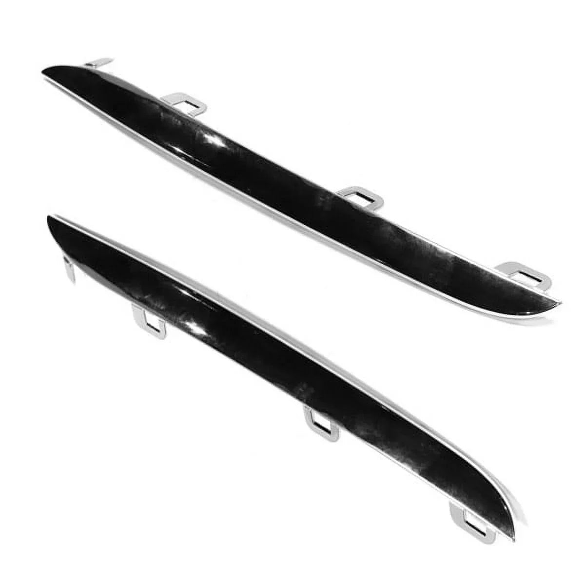 Molding Garnish C300/C400 Left SET Grille Trim For Side PAIR 15-18 Right Front