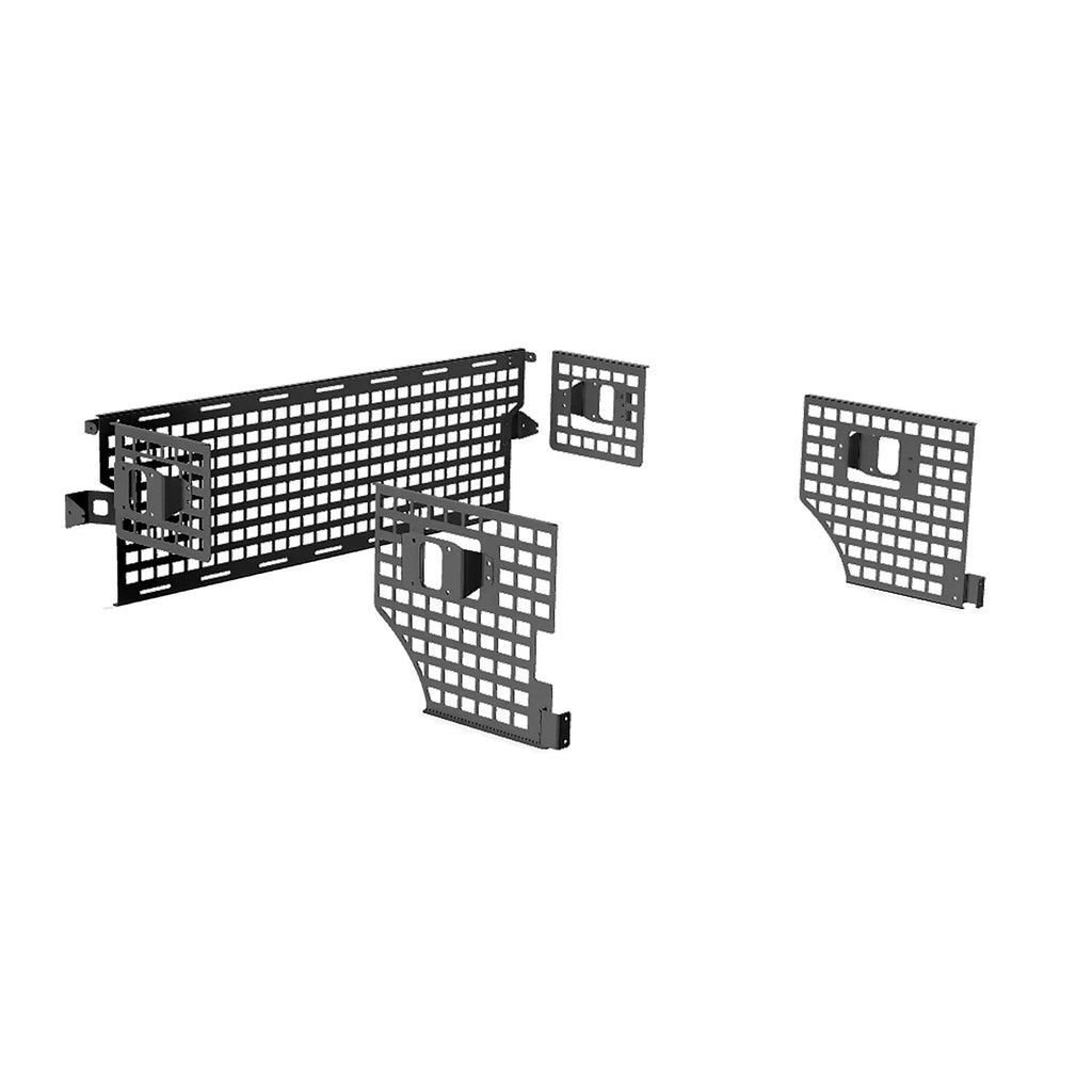 F-150 Fits Putco F150 F150 195121 15-21 Molle Fits select: SUPERCREW, 2016-2018 Panel 2019