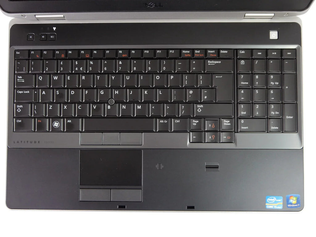 E6530 10P Latitude 512GB Used i7 8GB 2.90GHz SSD
