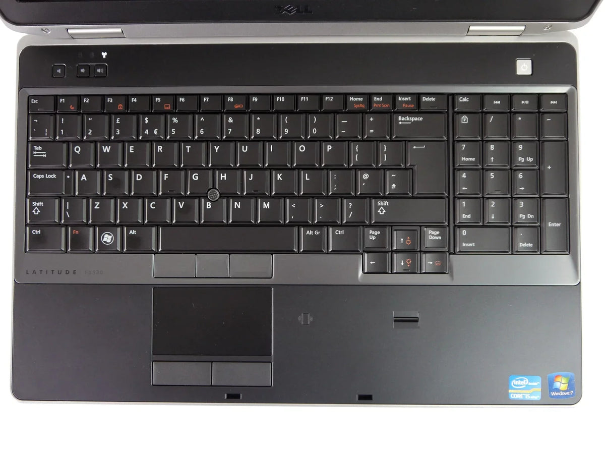 E6530 10P Latitude 512GB Used i7 8GB 2.90GHz SSD