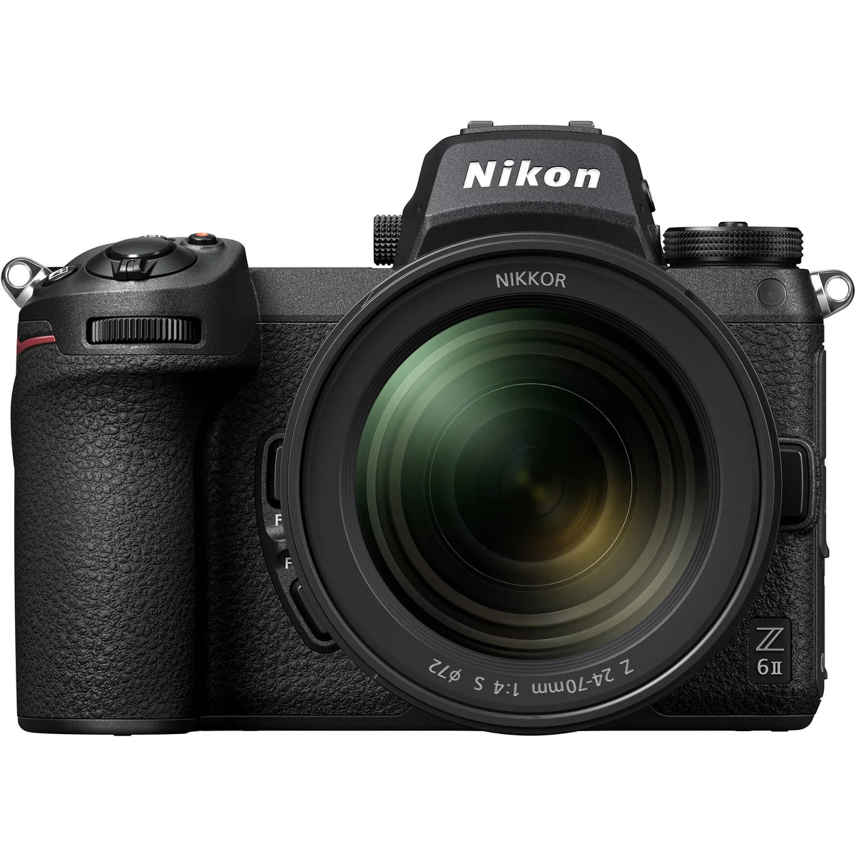 2 Nikon II f/4 + Camera Lens + Card ZeeTech 24-70mm NIKKOR Case + 128GB S Z6 Tripod Accessory + Mirrorless Pack Bundle with Z SanDisk