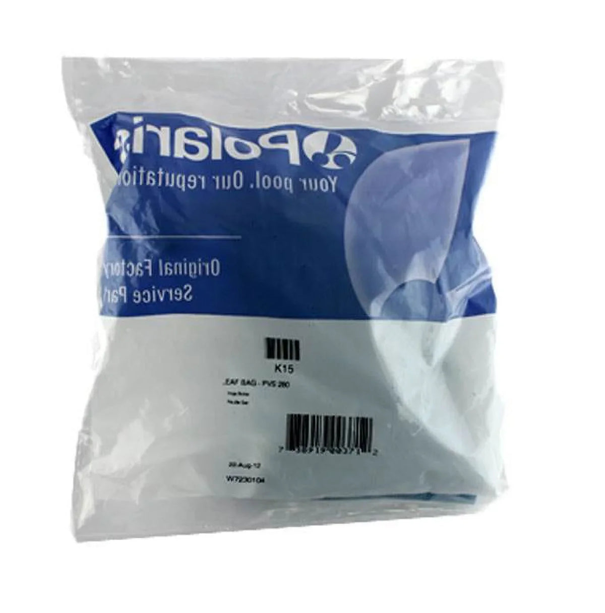 280/360 Leaf Part Bag, Zodiac # K15 Polaris