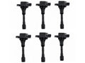 2014 - 2018 Kit 2019 Pathfinder 2015 - 2017 2016 Ignition 6 Nissan Coil 2013 with Piece - Compatible